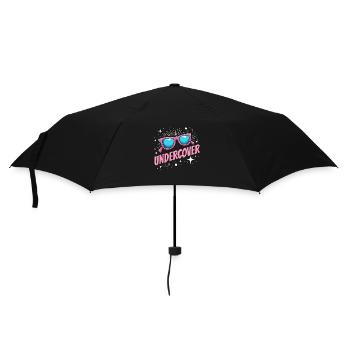 Déguisement Undercover - Sunglasses Fun - Parapluie standard - noir - Devant