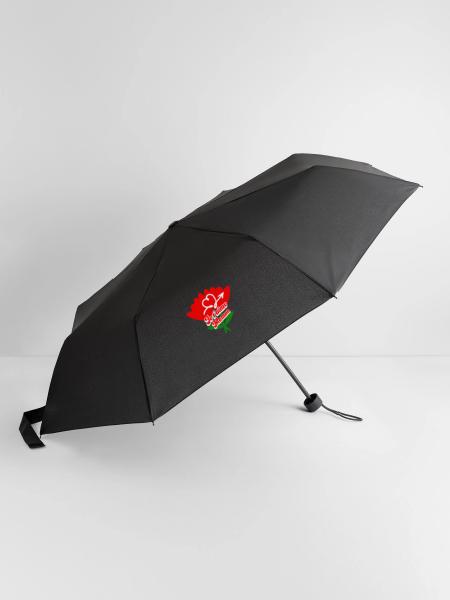 I Love You Mom Mother's Day - Umbrella (small) - black - Front
