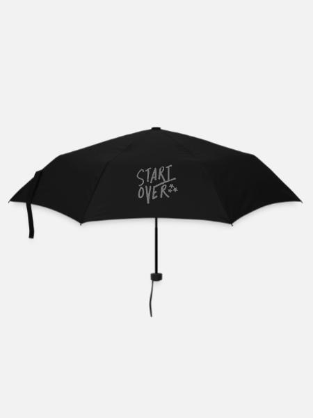 commencer et terminer - Parapluie standard - noir