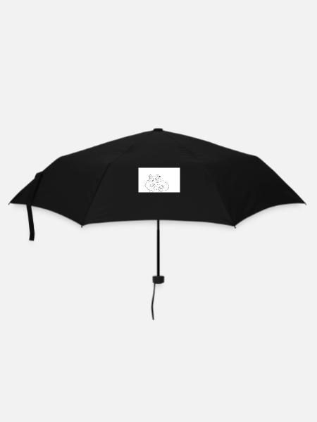 File important - Parapluie standard - noir