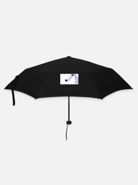 Let me do it for you - Parapluie standard - noir