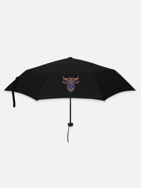 Bulle Bunt - Regenschirm (klein) - Schwarz