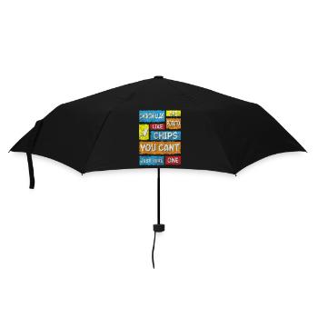 Pet Nocturnal Animal Lovers Animal Welfare - Umbrella (small) - black - Front
