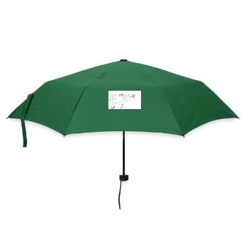 Cuddleweasel - Parapluie standard - vert bouteille - Devant