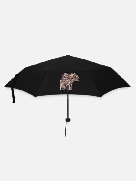 Boars - Umbrella (small) - black
