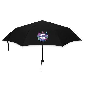 Gran Canaria 2025 Coloré - Parapluie standard - noir - Devant