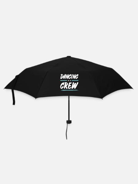 Dancing Crew - Regenschirm (klein) - Schwarz