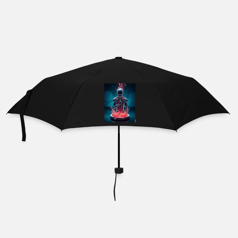 Diable - Parapluie standard - noir