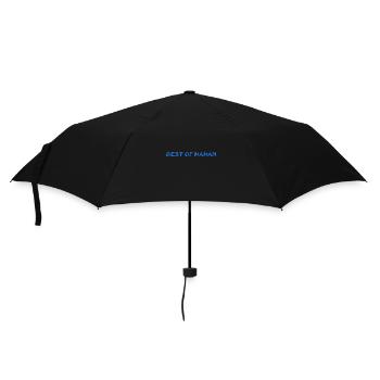 MOM. MOTHER's DAY. HAPPY MOTHER'S DAY. LOVE - Umbrella (small) - black - Front