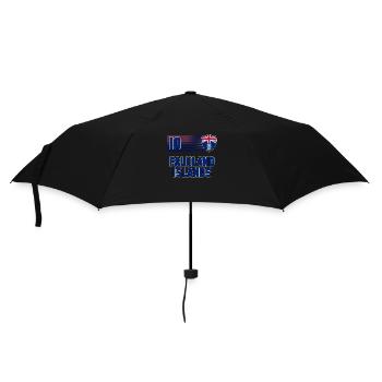 Falkland Islands - Umbrella (small) - black - Front