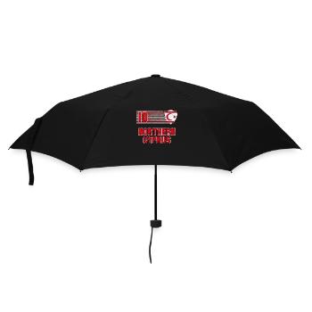 Northern Cyprus - Umbrella (small) - black - Front