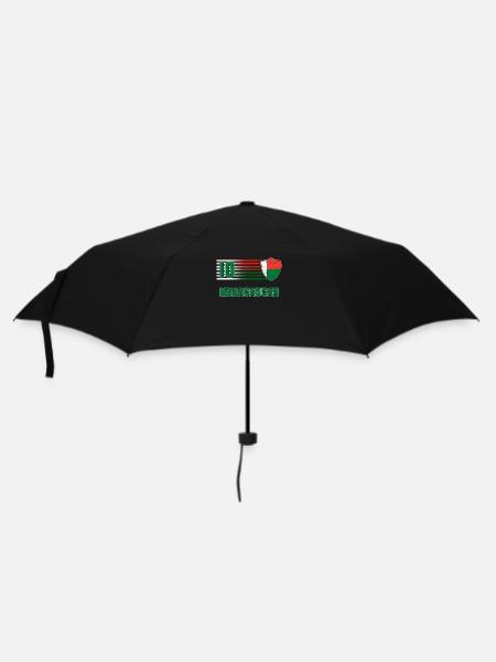 Macédoine - Parapluie standard - noir