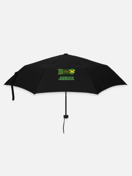 Jamaïque - Parapluie standard - noir