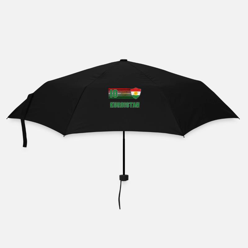 Kurdistan - Parapluie standard - noir
