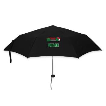 Soudan - Parapluie standard - noir - Devant
