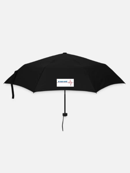 je suis kiné - Parapluie standard - noir
