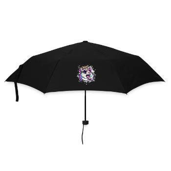 Hamster Funny - Umbrella (small) - black - Front