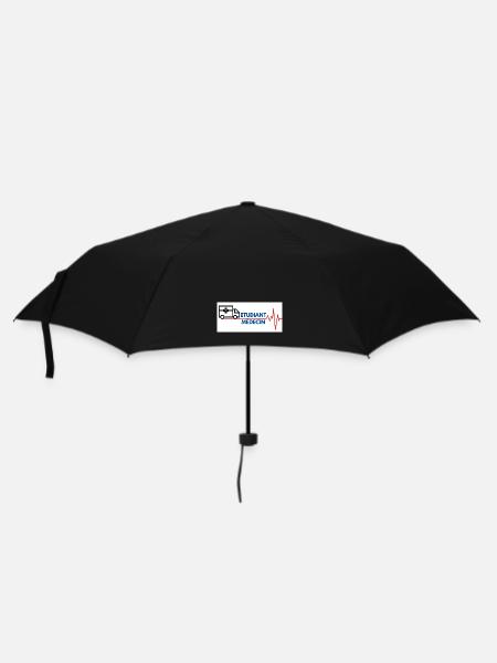 etudiant médecin - Parapluie standard - noir