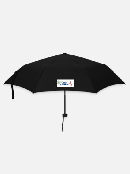 je suis chirurgien - Parapluie standard - noir