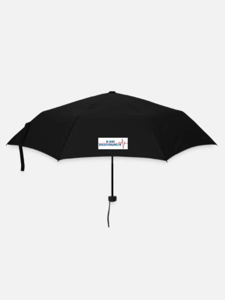je suis ergo - Parapluie standard - noir