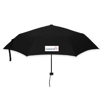 je sauve des vies - Parapluie standard - noir - Devant