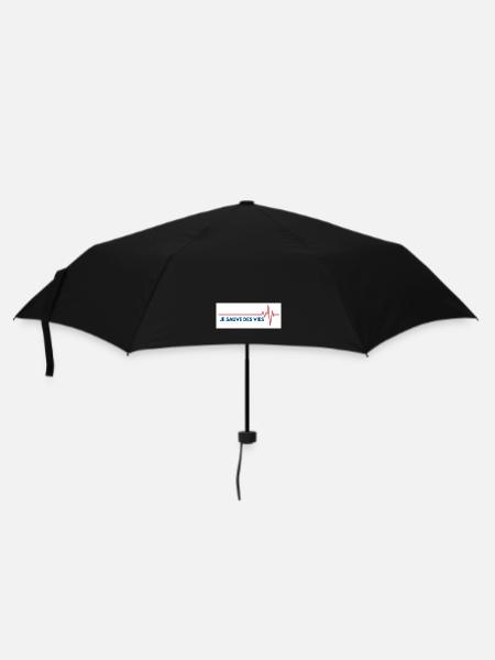 je sauve des vies - Parapluie standard - noir