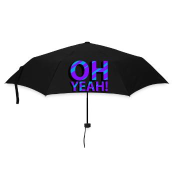 OH OUI! - Parapluie standard - noir - Devant