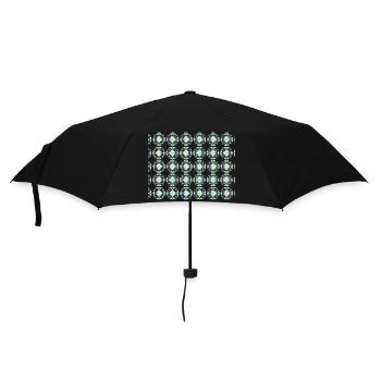 MANDELA PATTERN 3 150 - Umbrella (small) - black - Front