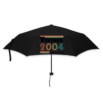 Vintage 2004 Original Parts Birthday Gift - Umbrella (small) - black - Front