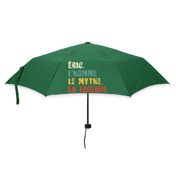 Éric l homme le mythe la légende - Parapluie standard - vert bouteille - Devant