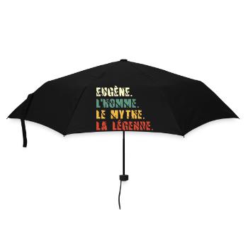 Eugène l homme le mythe la légende - Parapluie standard - noir - Devant