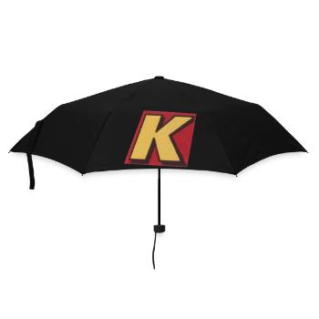 K - Umbrella (small) - black - Front