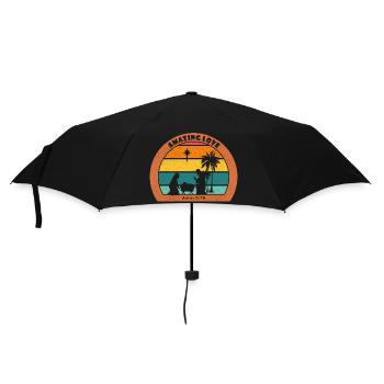 Amazing Love, Christian Nativity Bible Verse - Umbrella (small) - black - Front