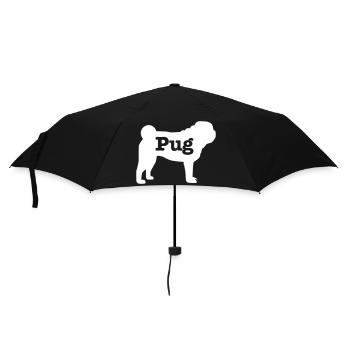 Carlin - Parapluie standard - noir - Devant