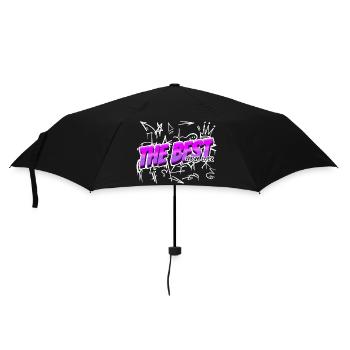 The best mom ever. Meilleure maman - Parapluie standard - noir - Devant