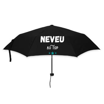 neveu au top idée cadeau - Parapluie standard - noir - Devant