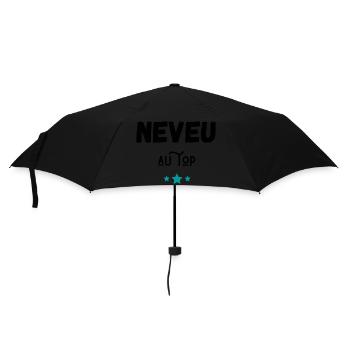 neveu au top idée cadeau - Parapluie standard - noir - Devant