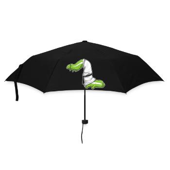 Caterpillar Karaté Arts Martiaux - Parapluie standard - noir - Devant