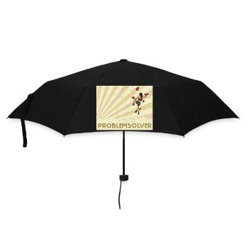 Bouldering Climbing Sports Gym Wall - Umbrella (small) - black - Front