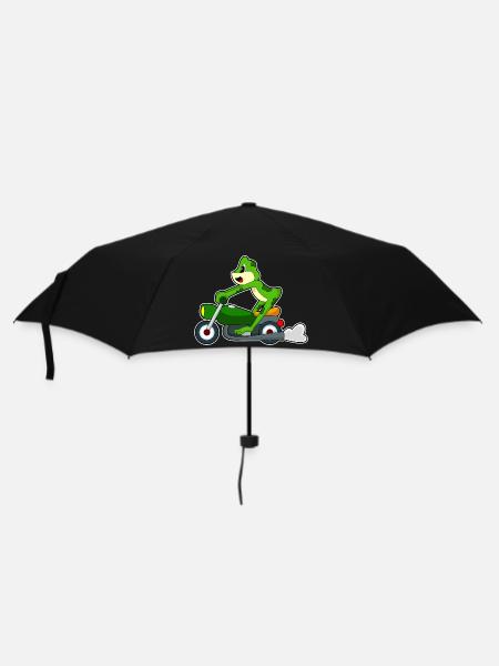 Frog Motorcycle - Umbrella (small) - black