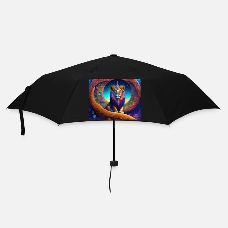 Lion - Parapluie standard - noir