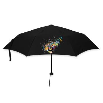 Music madness - Umbrella (small) - black - Front