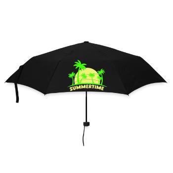 Été - Parapluie standard - noir - Devant