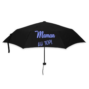 MAMAN - Parapluie standard - noir - Devant