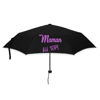 MAMAN. FÊTE DES MÈRES - Parapluie standard - noir - Devant