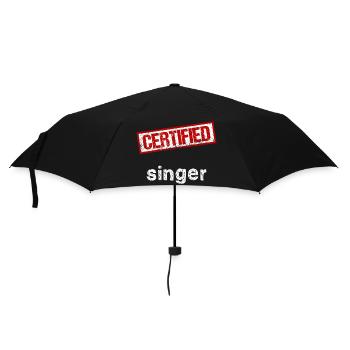 Singer - Umbrella (small) - black - Front