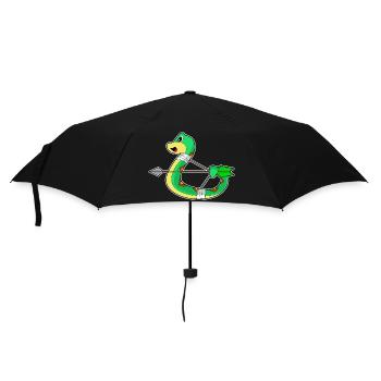 Snake Archer Bow - Umbrella (small) - black - Front