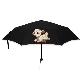 Lamb skips - Umbrella (small) - black - Front