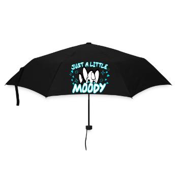 Un peu lunatique - Parapluie standard - noir - Devant