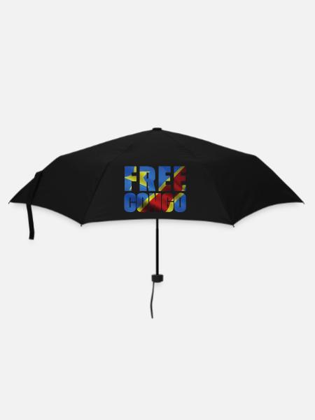 FREE CONGO - Parapluie standard - noir